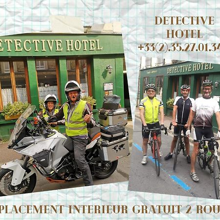 Detective Hotel Этрета Экстерьер фото