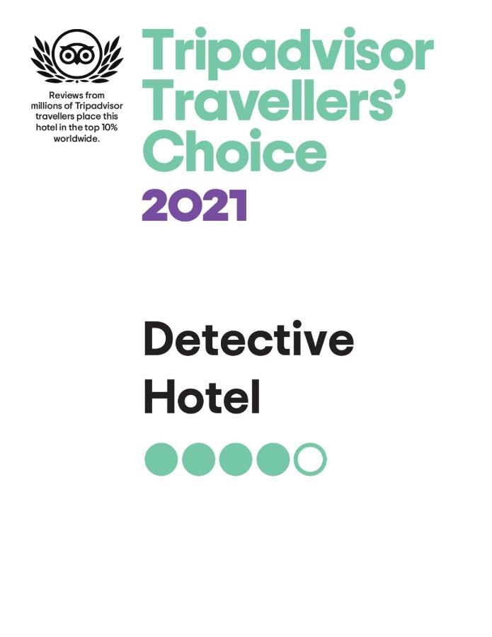 Detective Hotel Этрета Экстерьер фото