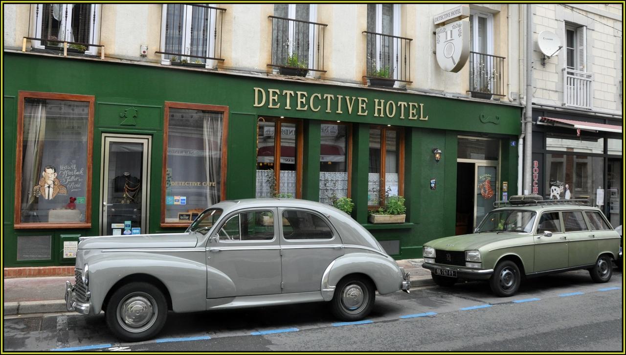 Detective Hotel Этрета Экстерьер фото